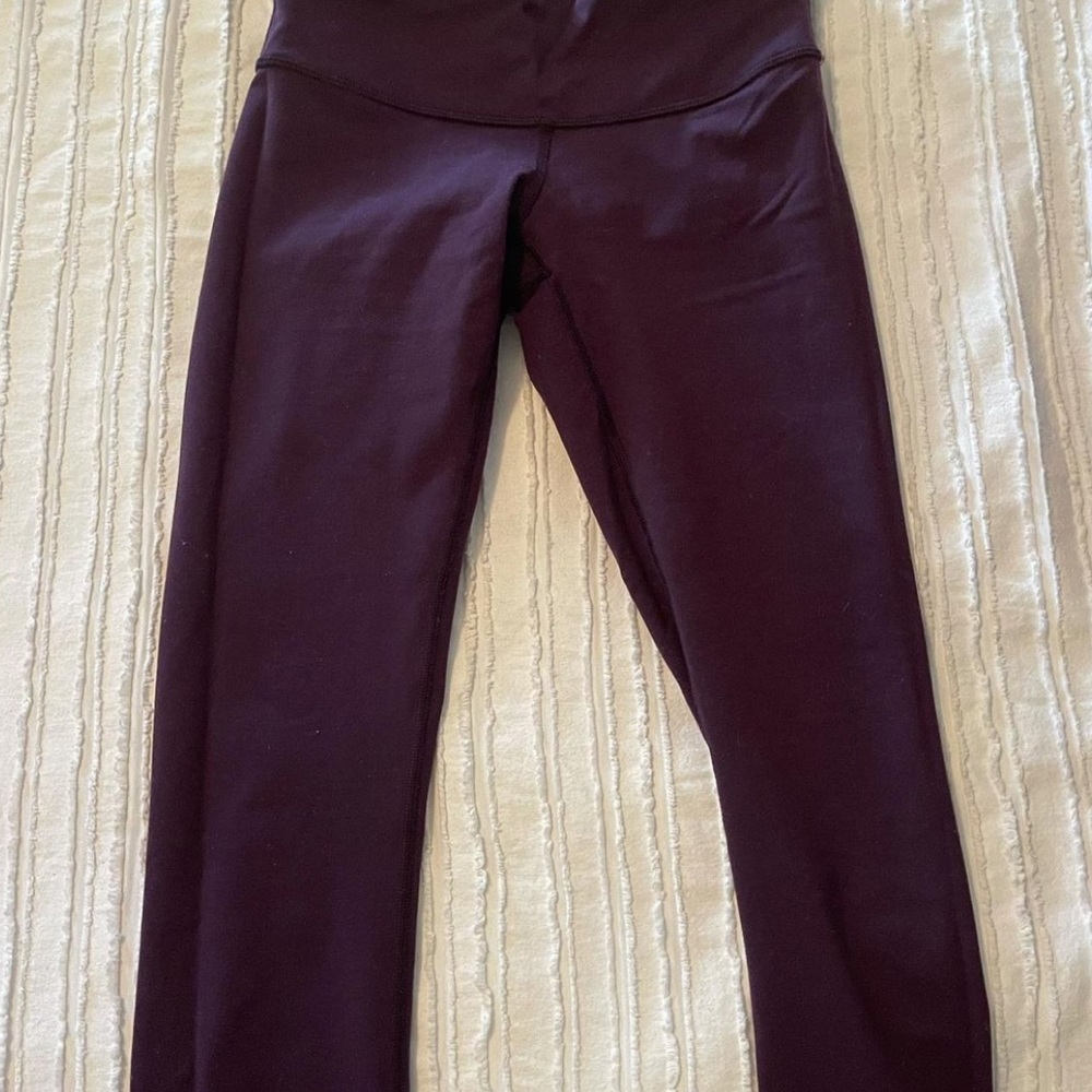 lululemon wunderunder cropped leggings